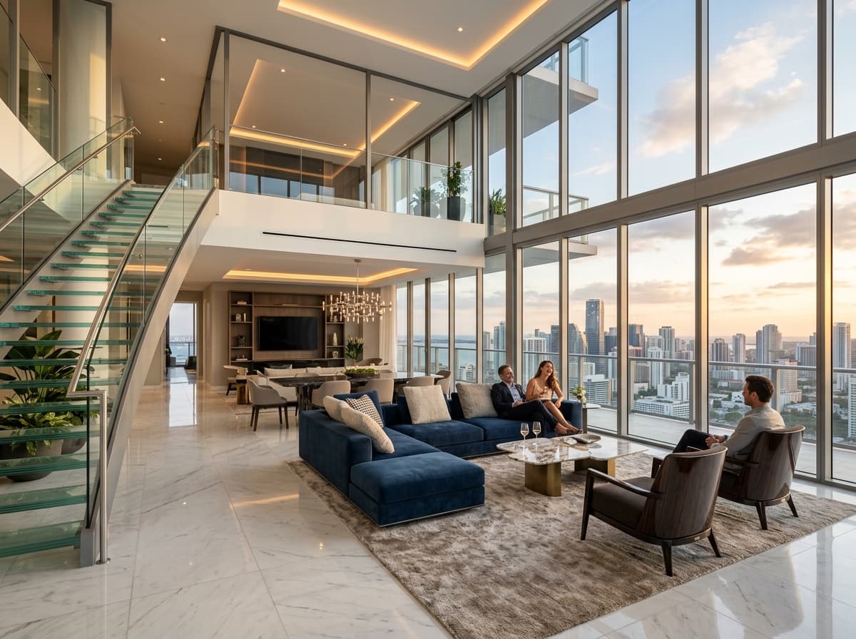 Luxury Real Estate Interior Architecture