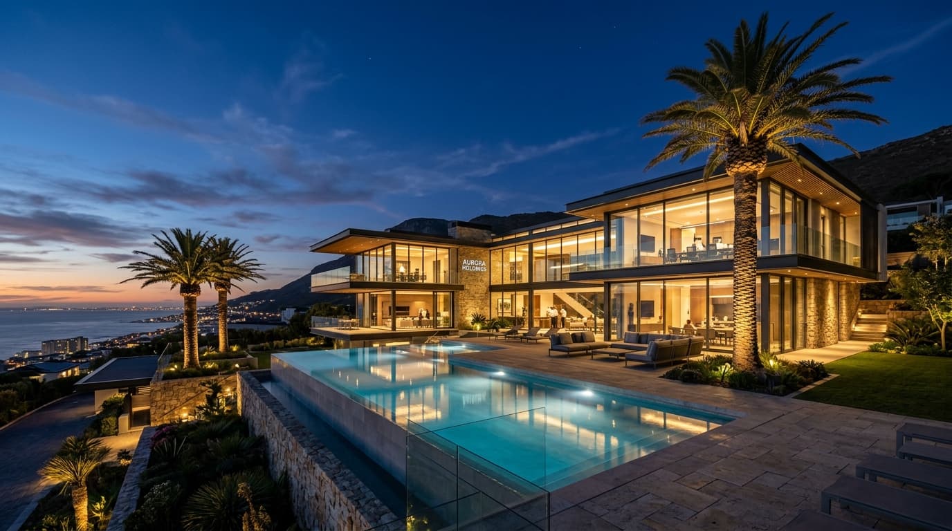 Luxury Real Estate Architectural Estate